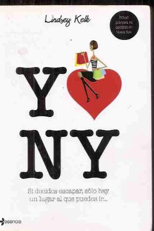 Cover Art for 9788408093374, I love NY by Lindsey Kelk