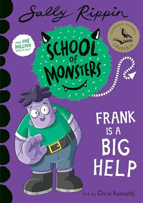 Cover Art for B09L3Q6RG8, Frank is a Big Help: School of Monsters by Sally Rippin