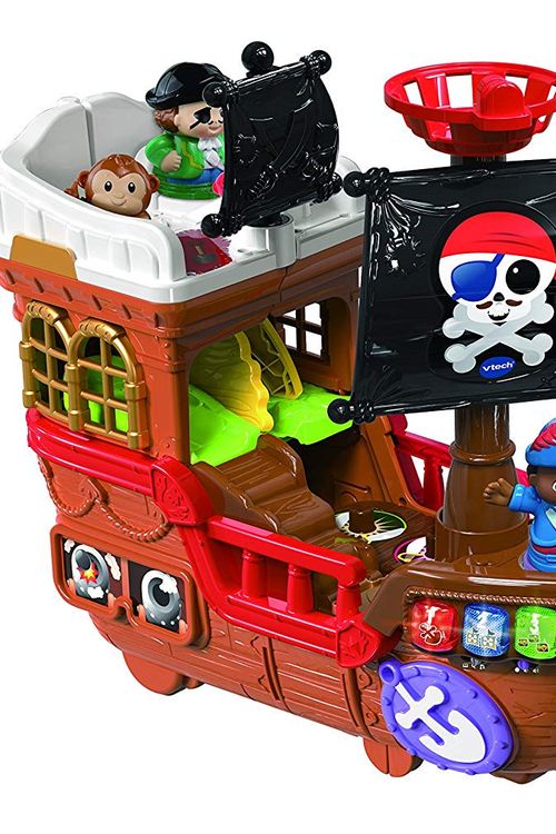 Cover Art for 3417761778036, Vtech Toot-toot Friends Kingdom Pirate Ship by VTech