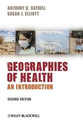 Cover Art for 9781405175753, Geographies of Health by Anthony C. Gatrell
