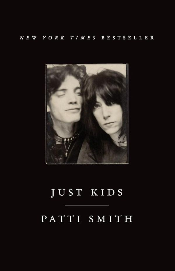 Cover Art for 9780060936228, Just Kids by Patti Smith