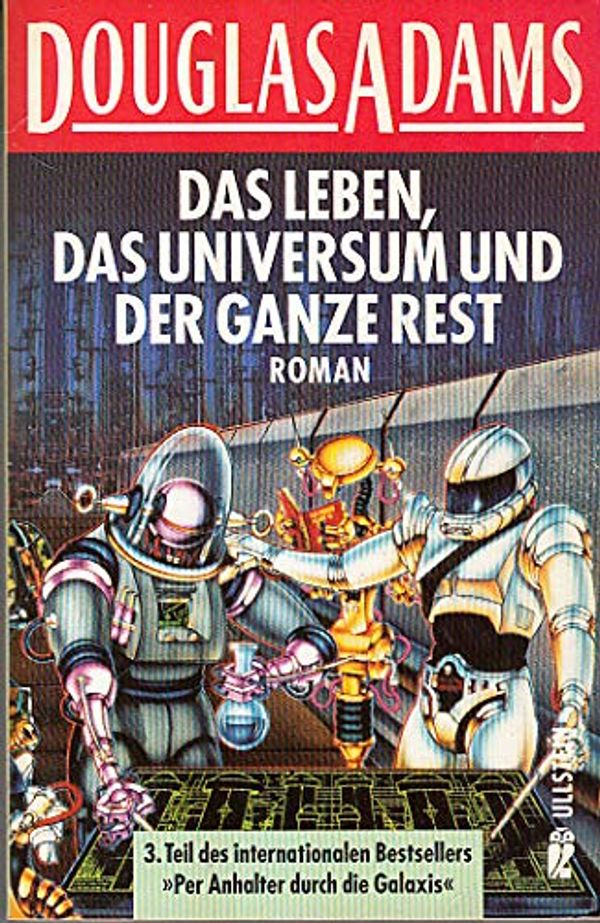 Cover Art for 9783548224930, Das Leben, das Universum und der ganze Rest by Adams