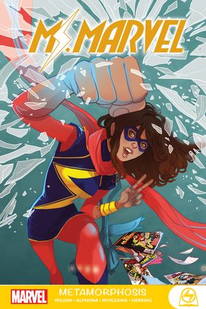 Cover Art for 9781302918088, Ms. Marvel: Metamorphosis by G. Willow Wilson