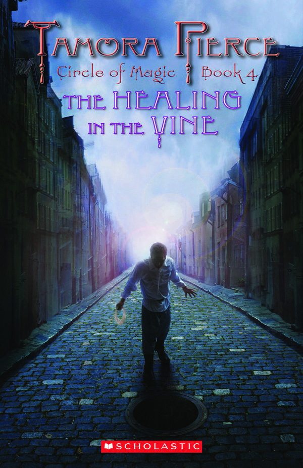 Cover Art for 9781921988875, The Healing in the VineHealing In the Vine by Tamora Pierce