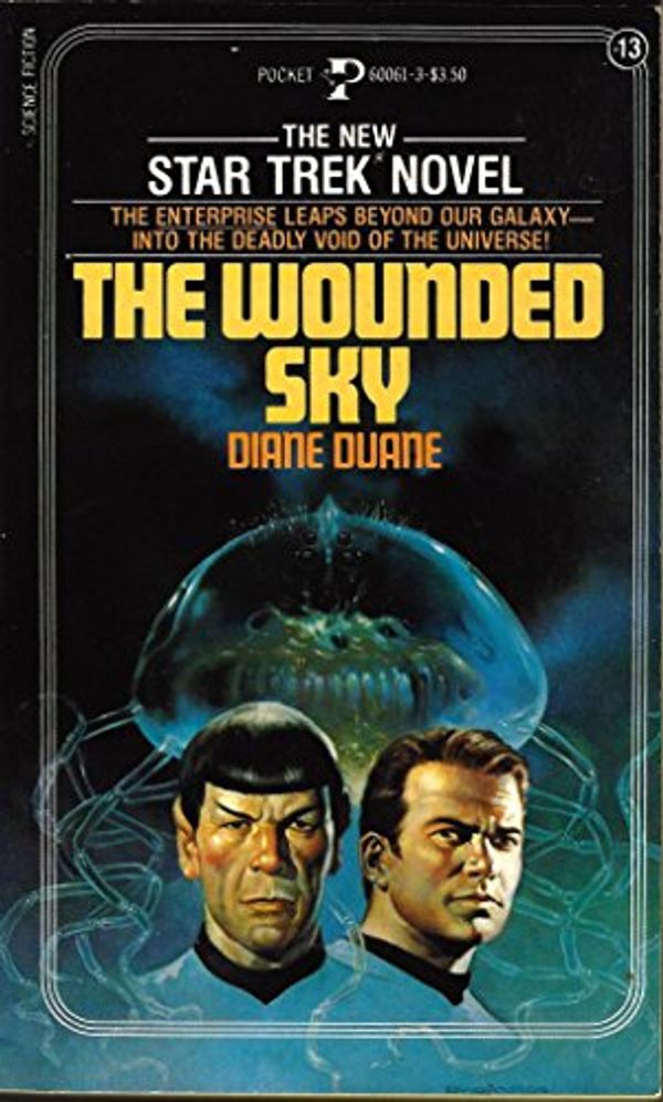 Cover Art for 9780671600617, Wounded Sky by Diane Duane