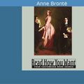 Cover Art for 9781442940840, Agnes Grey by Anne Brontë