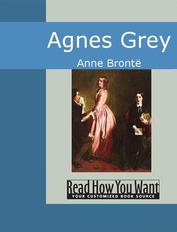 Cover Art for 9781442940840, Agnes Grey by Anne Brontë