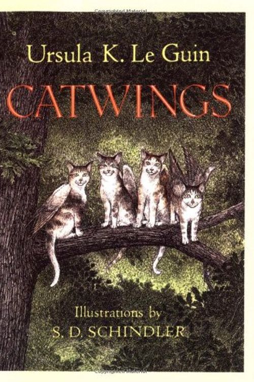 Cover Art for 9780590428330, Catwings (Catwings (Paperback)) Format: Paperback by Le Guin, Ursula K.