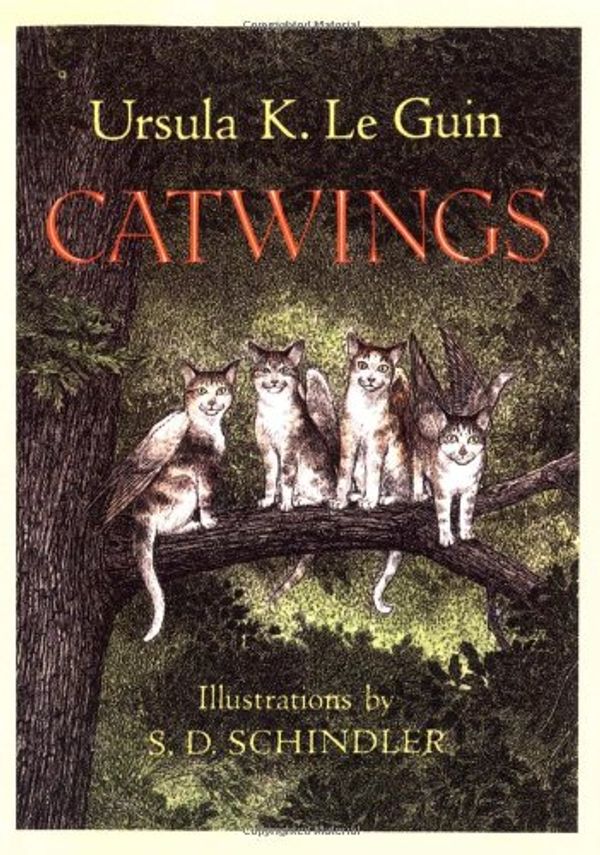 Cover Art for 9780590428330, Catwings (Catwings (Paperback)) Format: Paperback by Le Guin, Ursula K.