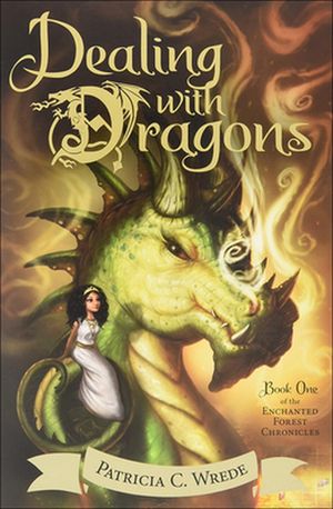 Cover Art for 9780613563000, Dealing with Dragons by Patricia C. Wrede
