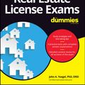Cover Art for 9781119370673, Real Estate License Exams For Dummies by John A. Yoegel