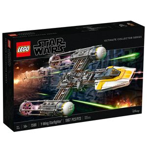 Cover Art for 5702016109665, Y-wing Starfighter Set 75181 by Lego