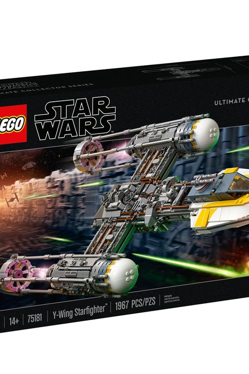 Cover Art for 5702016109665, Y-wing Starfighter Set 75181 by Lego