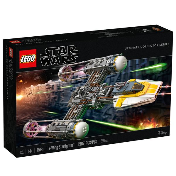 Cover Art for 5702016109665, Y-wing Starfighter Set 75181 by Lego