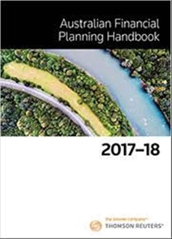 Cover Art for 9780864698827, Australian Financial Planning Handbook 2017-18 by Paul Banister