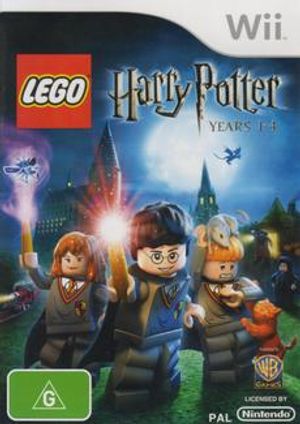 Cover Art for 9325336102411, LEGO Harry Potter by Unknown