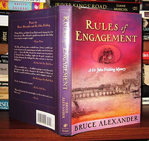 Cover Art for 9780399152429, Rules of Engagement by Bruce Alexander
