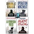 Cover Art for 9783200304574, Ben Macintyre 4 Books The True Story Collection Pack Set,(Double Cross Operation Mincemeat Agent Zigzag A Foreign Field) by Ben Macintyre