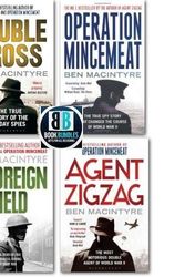 Cover Art for 9783200304574, Ben Macintyre 4 Books The True Story Collection Pack Set,(Double Cross Operation Mincemeat Agent Zigzag A Foreign Field) by Ben Macintyre