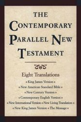Cover Art for 9780195281361, Contemporary Parallel New Testament Bible-PR-KJV/NASB/Ncv/Cev/NIV/Nlt by John R. Kohlenberger