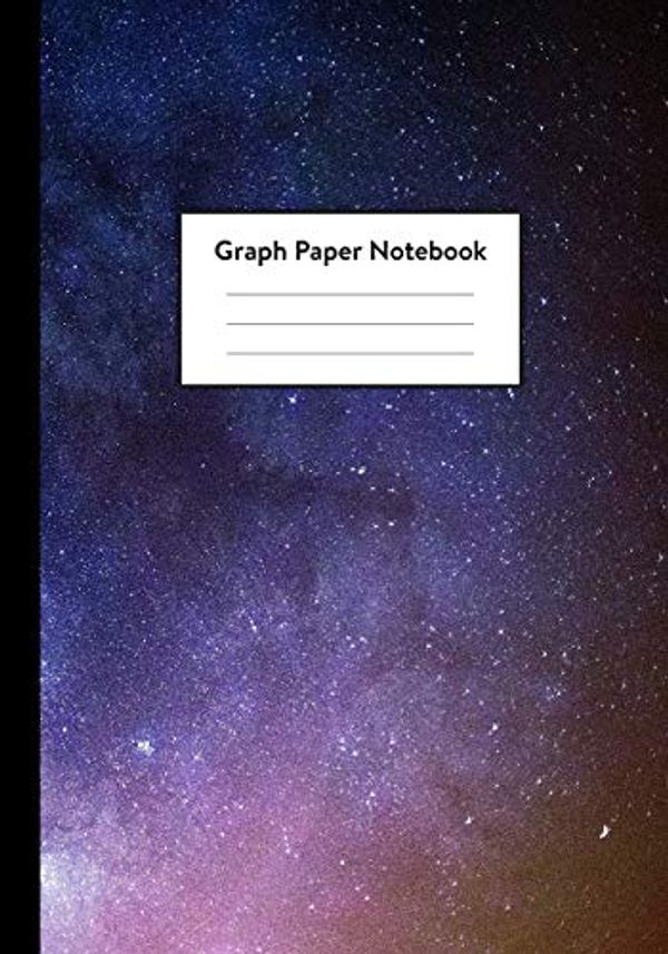Cover Art for 9781689370318, Graph Paper Notebook: 5 x 5 squares per inch, Quad Ruled - 7 x 10 - Purple Milky Way Galaxy Outer Space - Math and Science Composition Notebook for ... Girls, Teens And Students (School Essentials) by Space Composition Notebooks