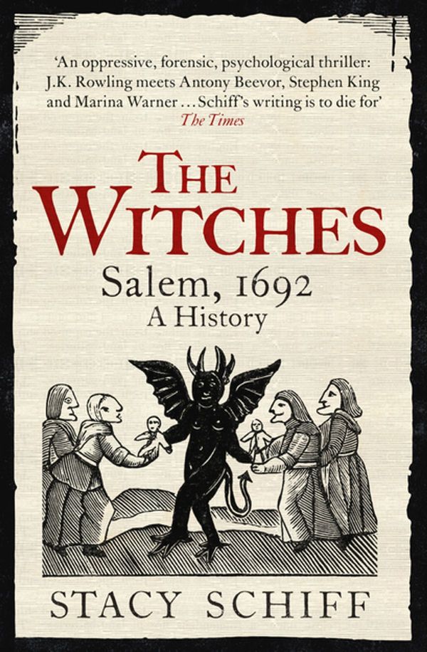 Cover Art for 9781474602273, The Witches: Salem, 1692 by Stacy Schiff