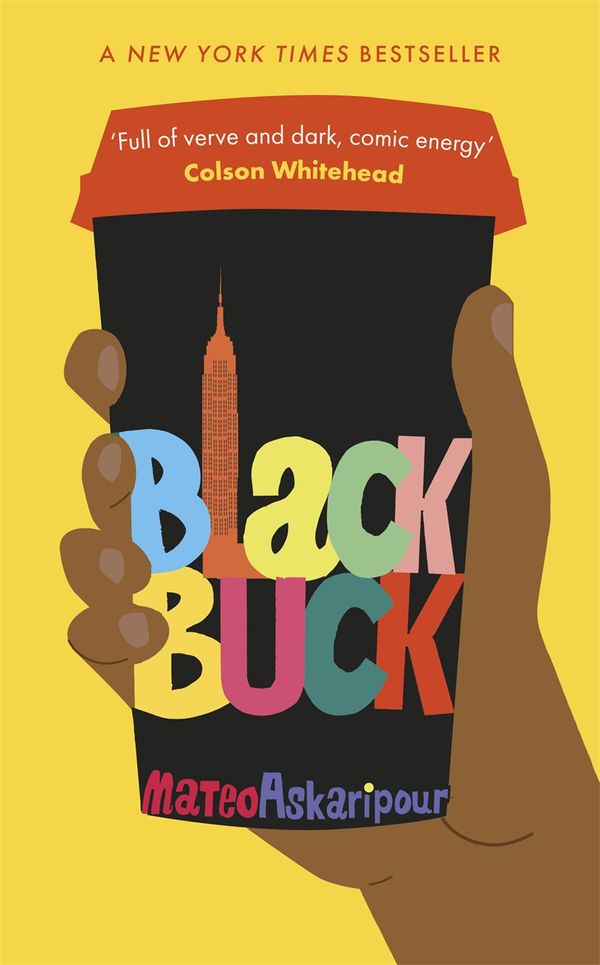 Cover Art for 9781529376722, Black Buck by Mateo Askaripour