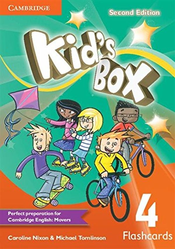Cover Art for 9781107666115, Kid's Box Level 4 Flashcards (pack of 103) by Caroline Nixon