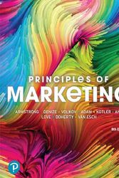 Cover Art for 9781488626203, Principles of Marketing by Gary Armstrong, Sara Denize, Michael Volkov, Stewart Adam, Philip Kotler, Swee Ang, Anita Love, Sean Doherty, Van Esch, Patrick