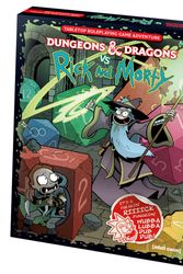 Cover Art for 9780786966882, Dungeons & Dragons vs Rick and Morty (D&D Tabletop Roleplaying Game Adventure Boxed Set) by Wizards RPG Team, Jim Zub