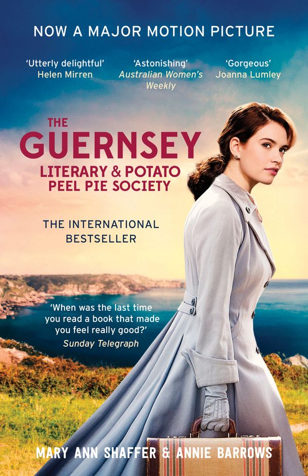 Cover Art for 9781760528089, The Guernsey Literary and Potato Peel Pie Society Film Tie-In by Mary Ann Shaffer, Annie Barrows