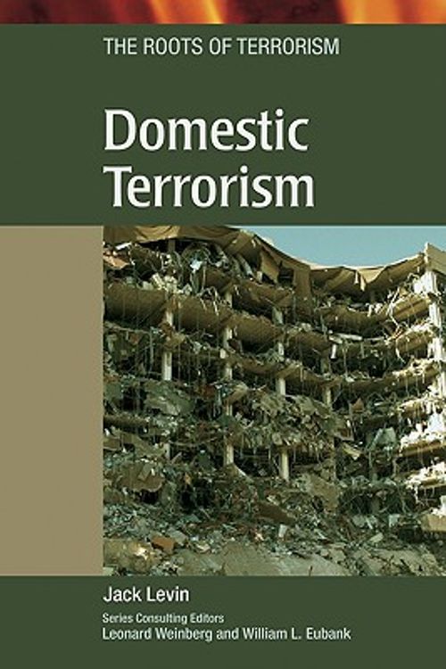 Cover Art for 9780791086834, Domestic Terrorism by Jack Levin