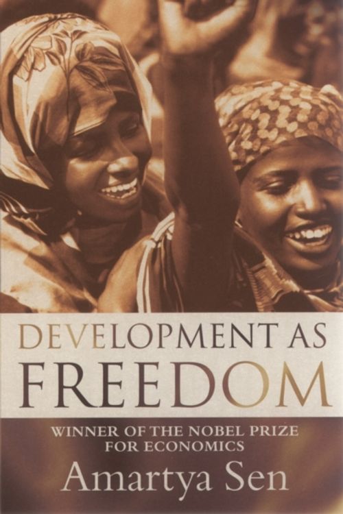 Cover Art for 9780192893307, Development as Freedom by Amartya Sen