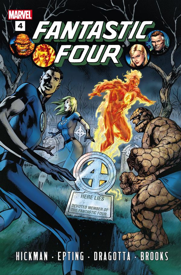 Cover Art for 9780785180340, Fantastic Four by Jonathan Hickman Vol. 4 by Jonathan Hickman