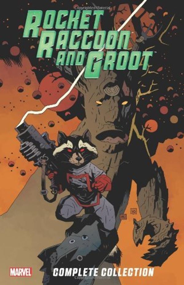 Cover Art for B01N03GX4X, Rocket Raccoon & Groot: The Complete Collection by Bill Mantlo (2013-04-30) by Bill Mantlo;Dan Abnett;Andy Lanning
