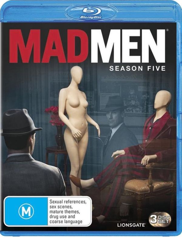 Cover Art for 9317731091834, Mad Men : Season 5 by USPHE