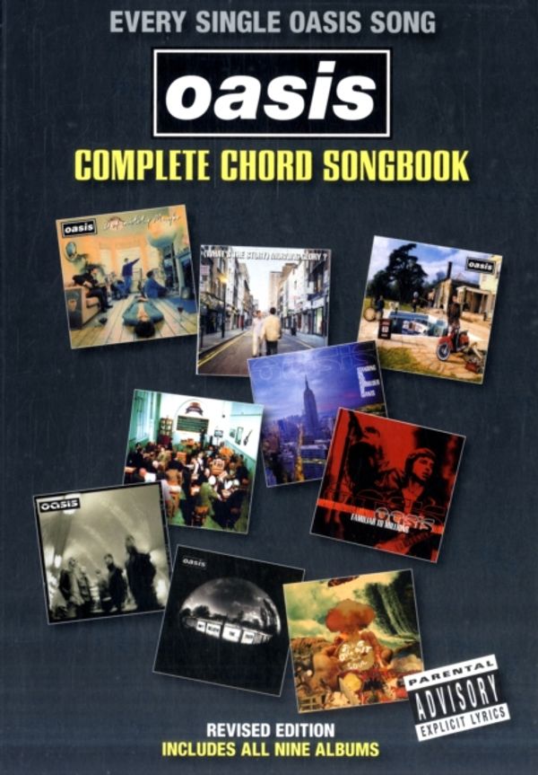 Cover Art for 9781849381178, Oasis: Complete Chord Songbook by Various