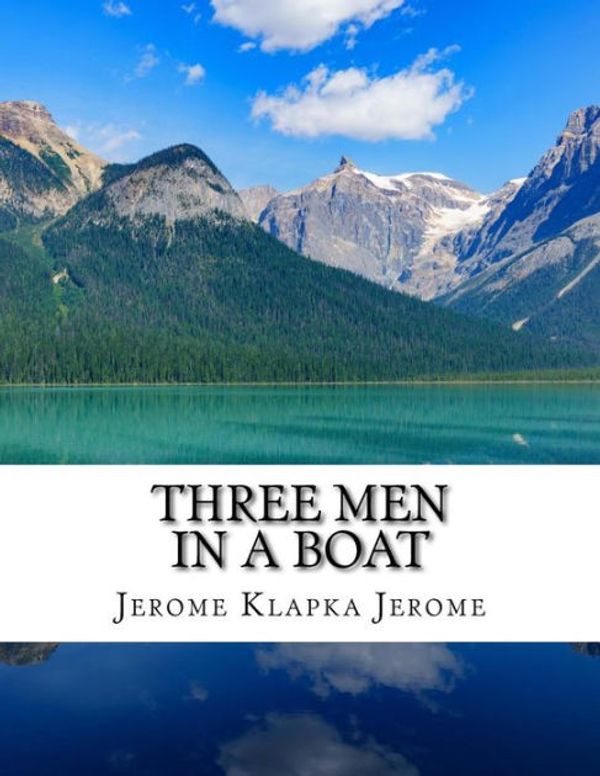 Cover Art for 9781982064822, Three Men in a Boat by Jerome Klapka Jerome