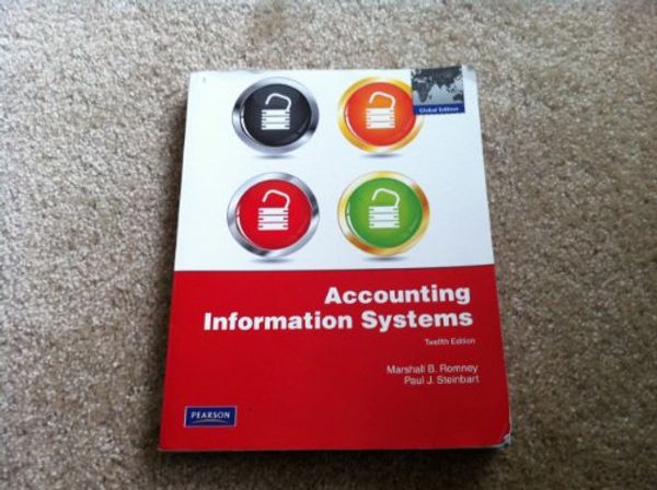 Cover Art for 9780273754374, Accounting Information Systems by Marshall B. Romney, Paul J. Steinbart