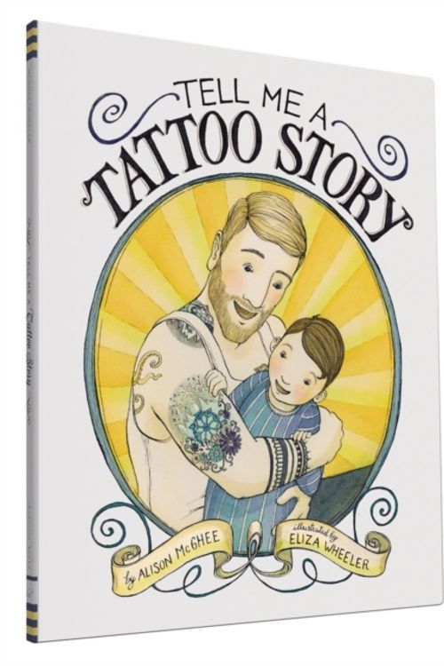 Cover Art for 9781452119373, Tell Me a Tattoo Story by Alison McGhee