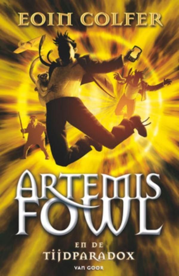 Cover Art for 9789047516392, Artemis Fowl en de tijdparadox by Eoin Colfer, Mireille Vroege