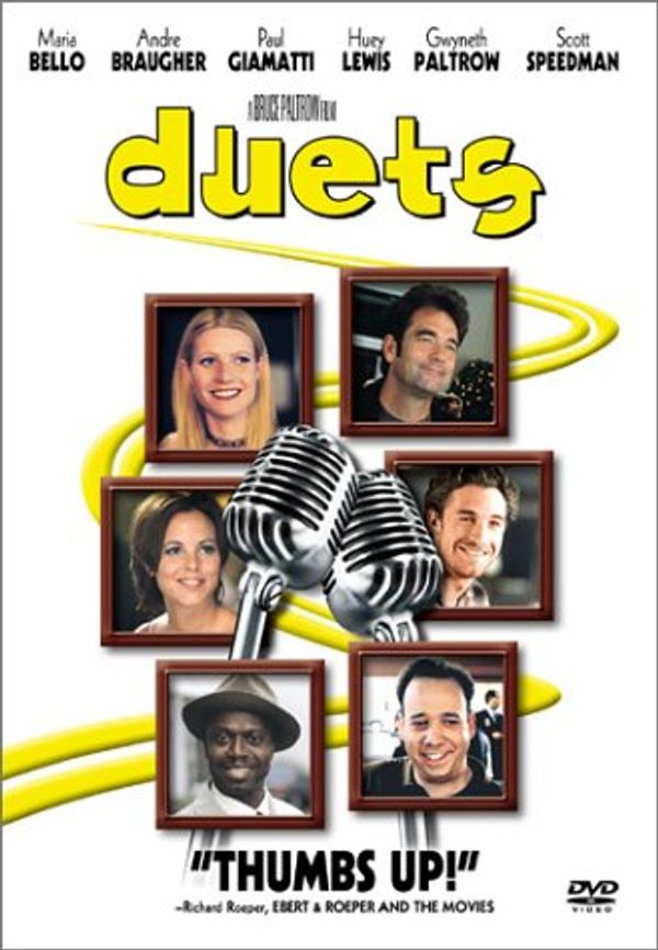 Cover Art for 9780788826849, Duets [DVD] [2000] [Region 1] [US Import] [NTSC] by 