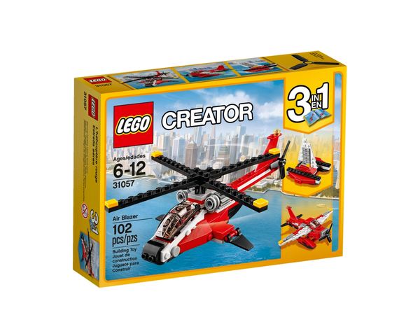 Cover Art for 5702015867528, LEGO Air Blazer Set 31057 by LEGO