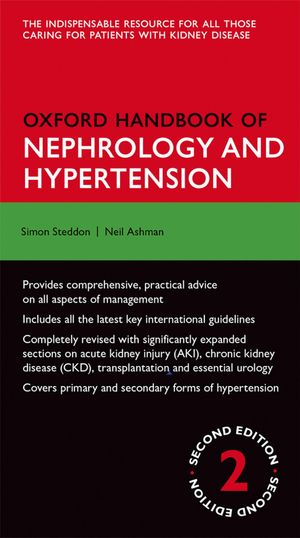 Cover Art for 9780191039430, Oxford Handbook of Nephrology and Hypertension by Simon Steddon