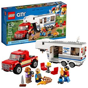 Cover Art for 0673419279826, Pickup & Caravan Set 60182 by LEGO