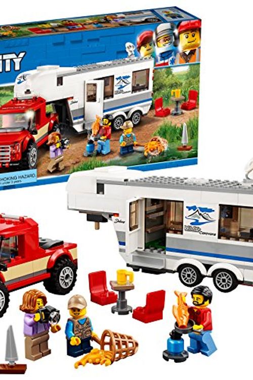 Cover Art for 0673419279826, Pickup & Caravan Set 60182 by LEGO