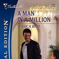 Cover Art for 9780373280513, A Man in a Million by Jessica Bird