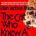Cover Art for 9780613063760, The Cat Who Knew a Cardinal by Lilian Jackson Braun