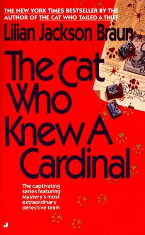 Cover Art for 9780613063760, The Cat Who Knew a Cardinal by Lilian Jackson Braun