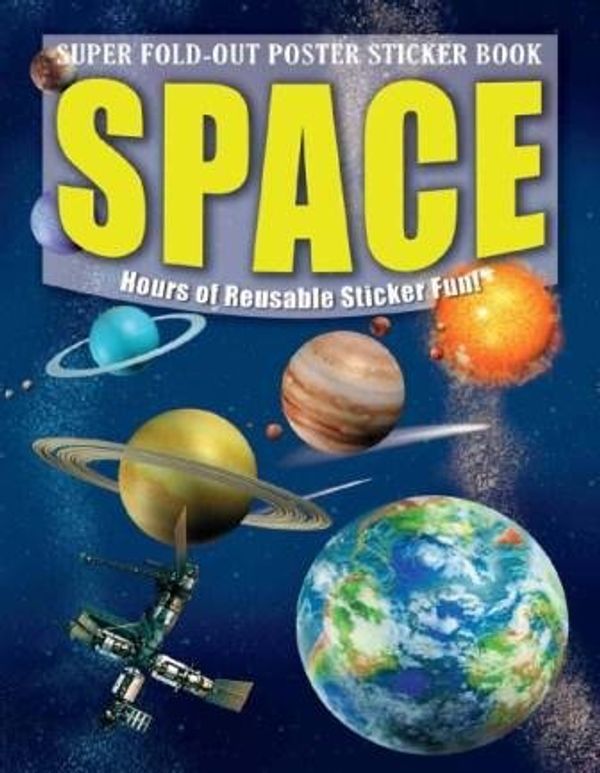 Cover Art for 9780710516978, Space: Super Fold Out Poster Sticker Book by Unknown